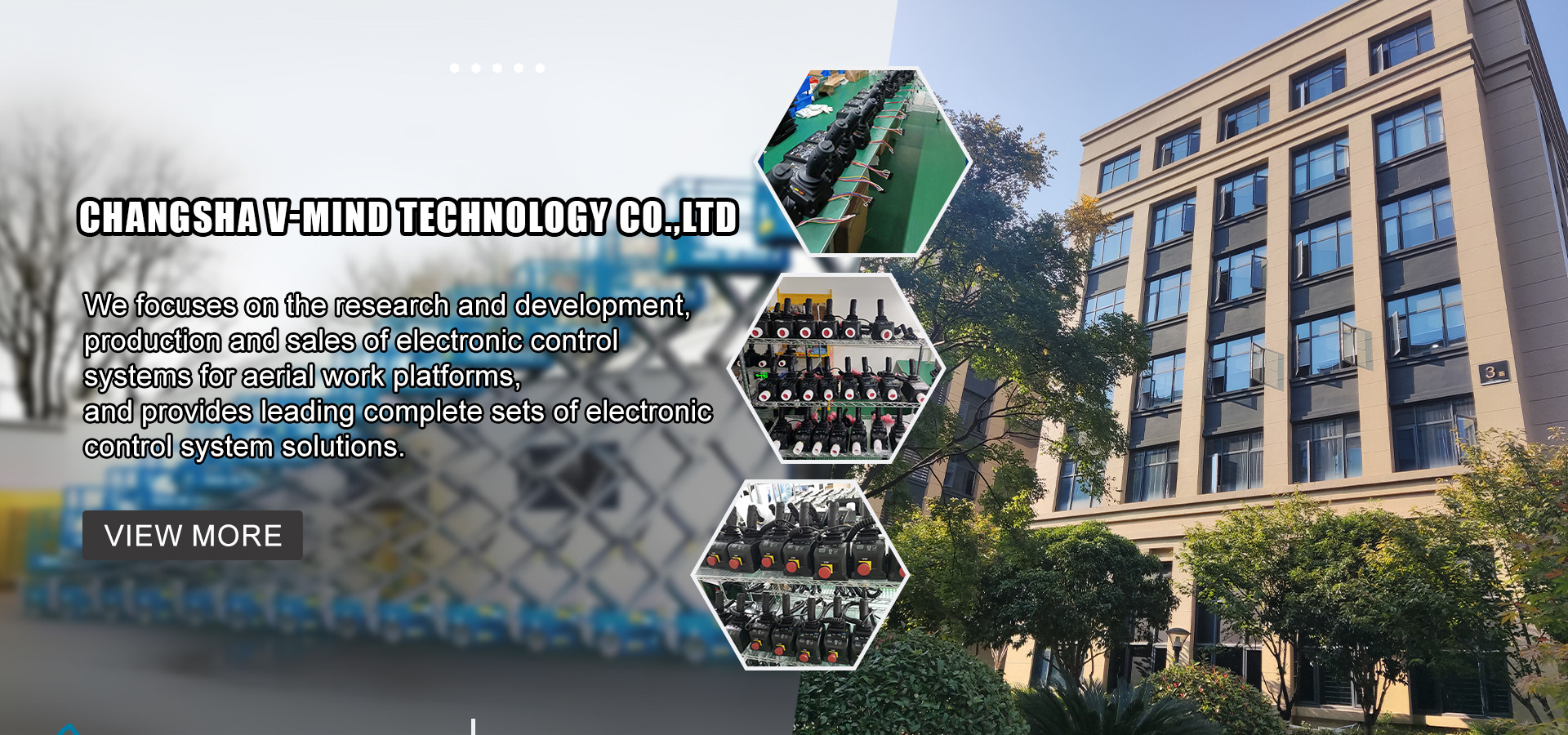 Qualität Teile der Plattformsteuerung usine