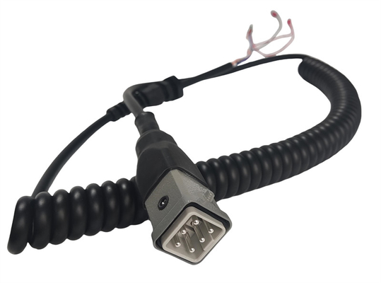 kaufen Oberste Steuerungsbox Kabel mit quadratischen Steckverbinder für Zoomlion Dingli Sinoboom Online-Herstellung