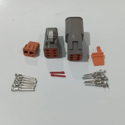 kaufen 105329GT 105328GT Genie Schere Aufzugsteile Deutsch 6 Pin Connector Kit mit Gehäuse Online-Herstellung