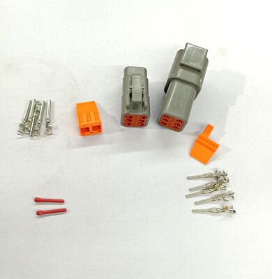 kaufen 105329GT 105328GT Genie Schere Aufzugsteile Deutsch 6 Pin Connector Kit mit Gehäuse Online-Herstellung