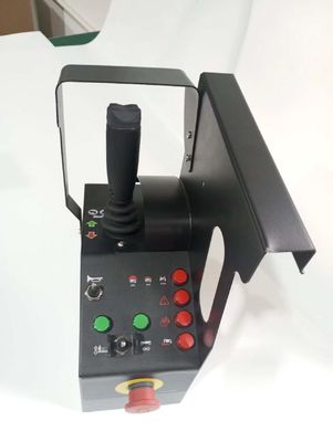 Das System wird von der Haulotte Control Box OPTIMUM 8_OPTIMUM 1931E betrieben.