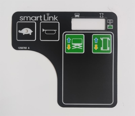 Genie-Plattform-Steuerung Decal 1256720 für Gen 6 Aftermarket-Typ