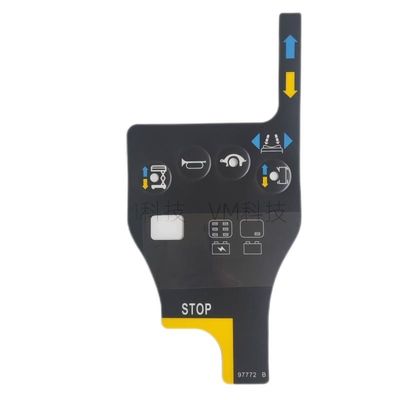Genie 5 Decal verwendet für Plattform-Control-Box Neue Aftermarket-Teile