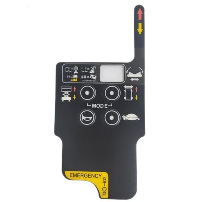 Zoomlion DTC-Steuerungssystem Schere Lift Decals Plattform-Steuerungskasse Gebrauch Dekal