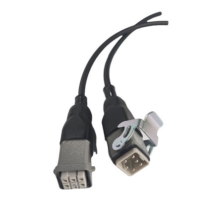 AWP Lift Multi-Pin Plug Connector für die Steuerungsmontage Quadrattyp