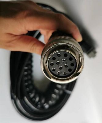 Kontrollbox Spulenkabel mit rundem Stecker für Awp-Plattform Kontrollbox