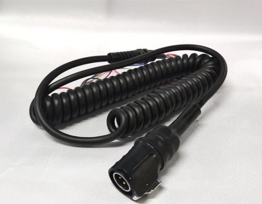 Steuerfachkabel mit 5 Pins rundem Stecker China Produce