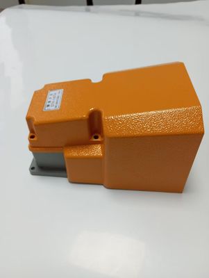 Drahtinstallation Fußschalter für Steuerungskomponenten der AWP-Boomliftplattform