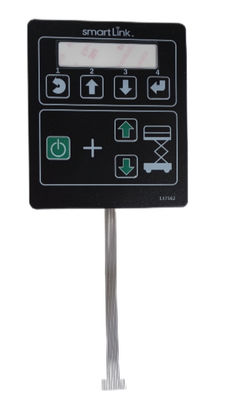 Decal für Genie-Kontrollbox 1256721GT Bodenkontrollbox