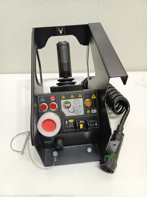 JLG 1001128685 Plattform-Steuerkasten-Baugruppe für 6RS 10RS 1932RS 3248RS Scherenhebebühne mit Plug-and-Play-Stecker